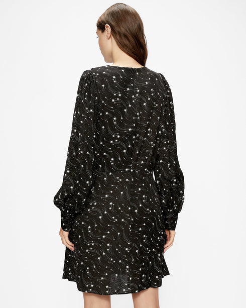 GEMMI-Dresses-Rouleau Mini Tea Dress- Ted Baker Romania